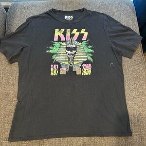 KISS Hot in the Shade Tour Tee
